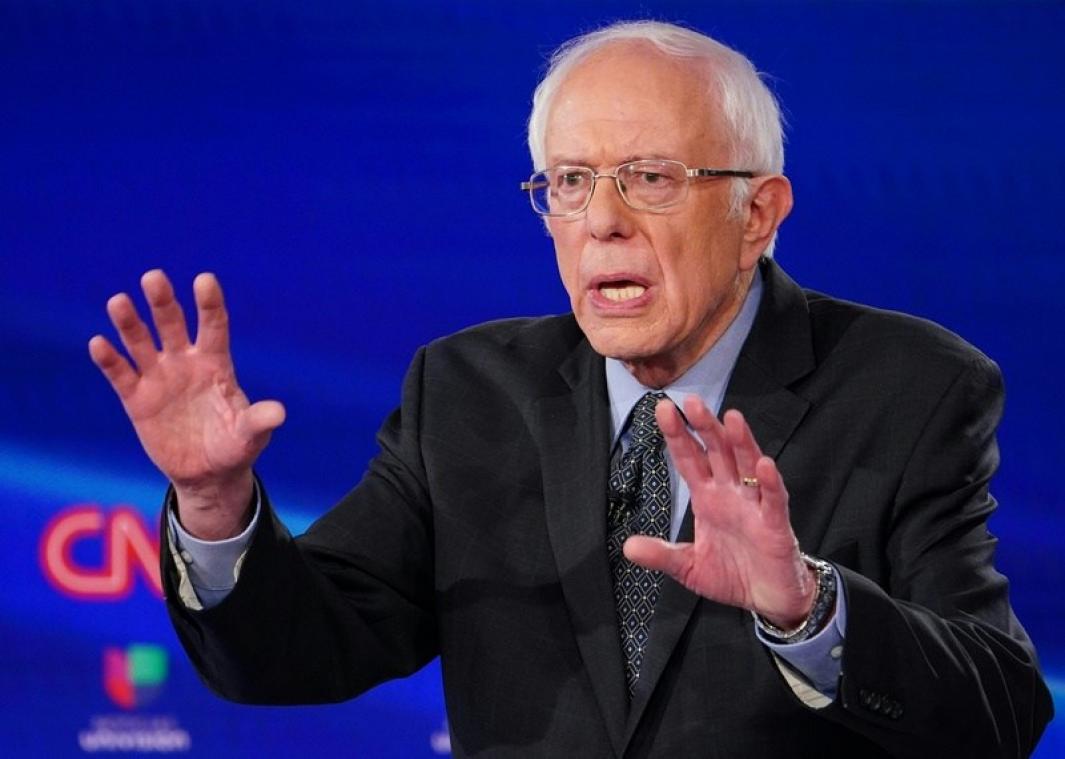 Bernie Sanders stapt uit Democratische presidentsrace