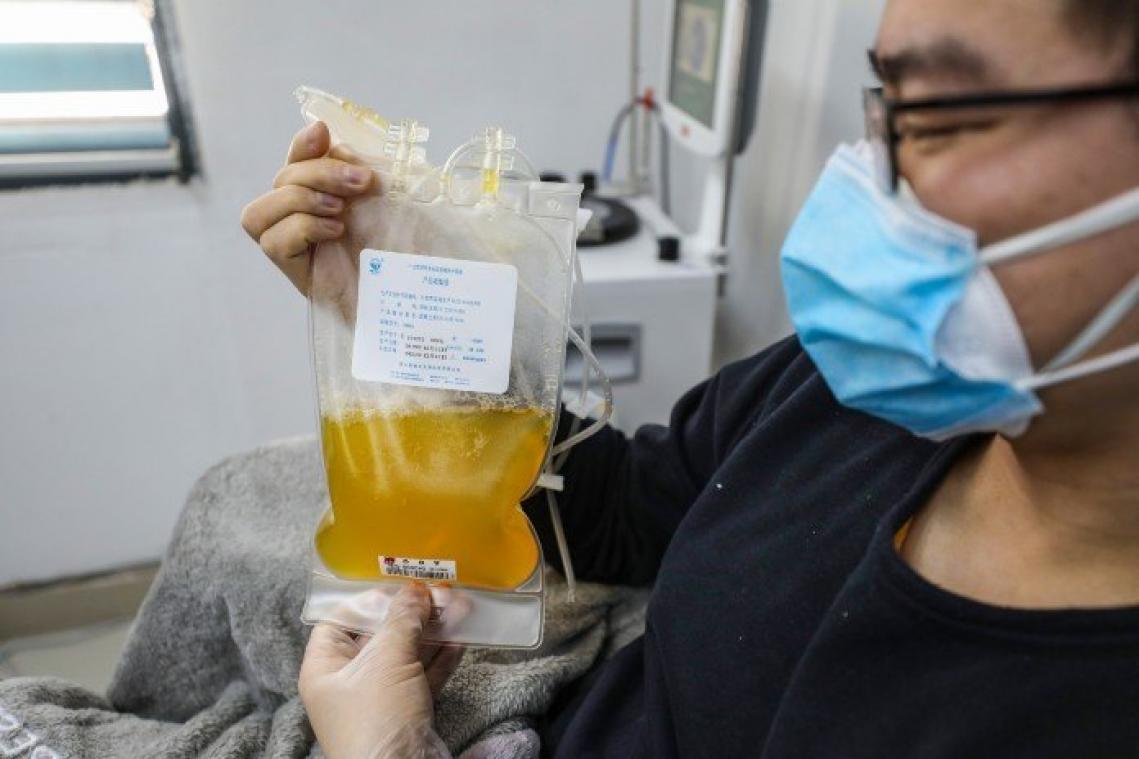 Coronapatiënten genezen door bloedplasma in Zuid-Korea