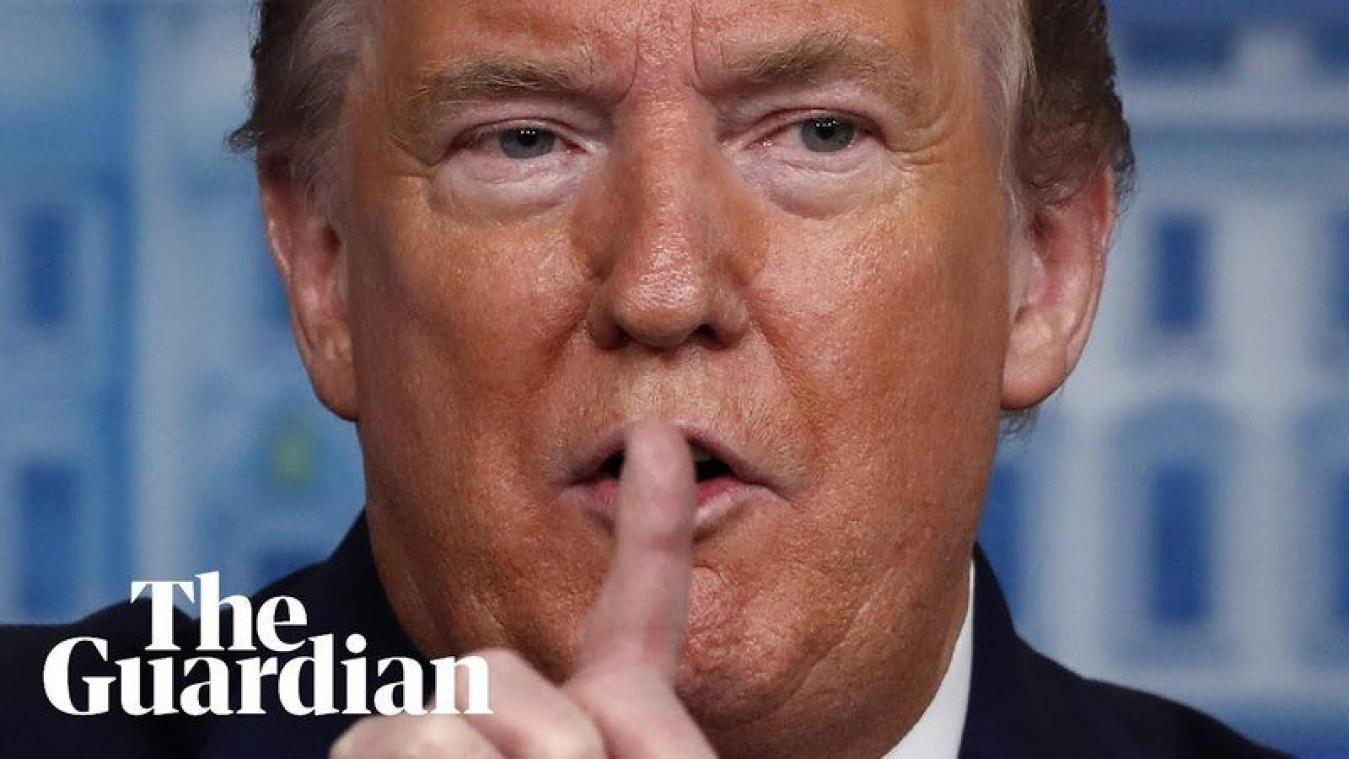 Trump razend op persconferentie: "Grootste meltdown ooit van president"