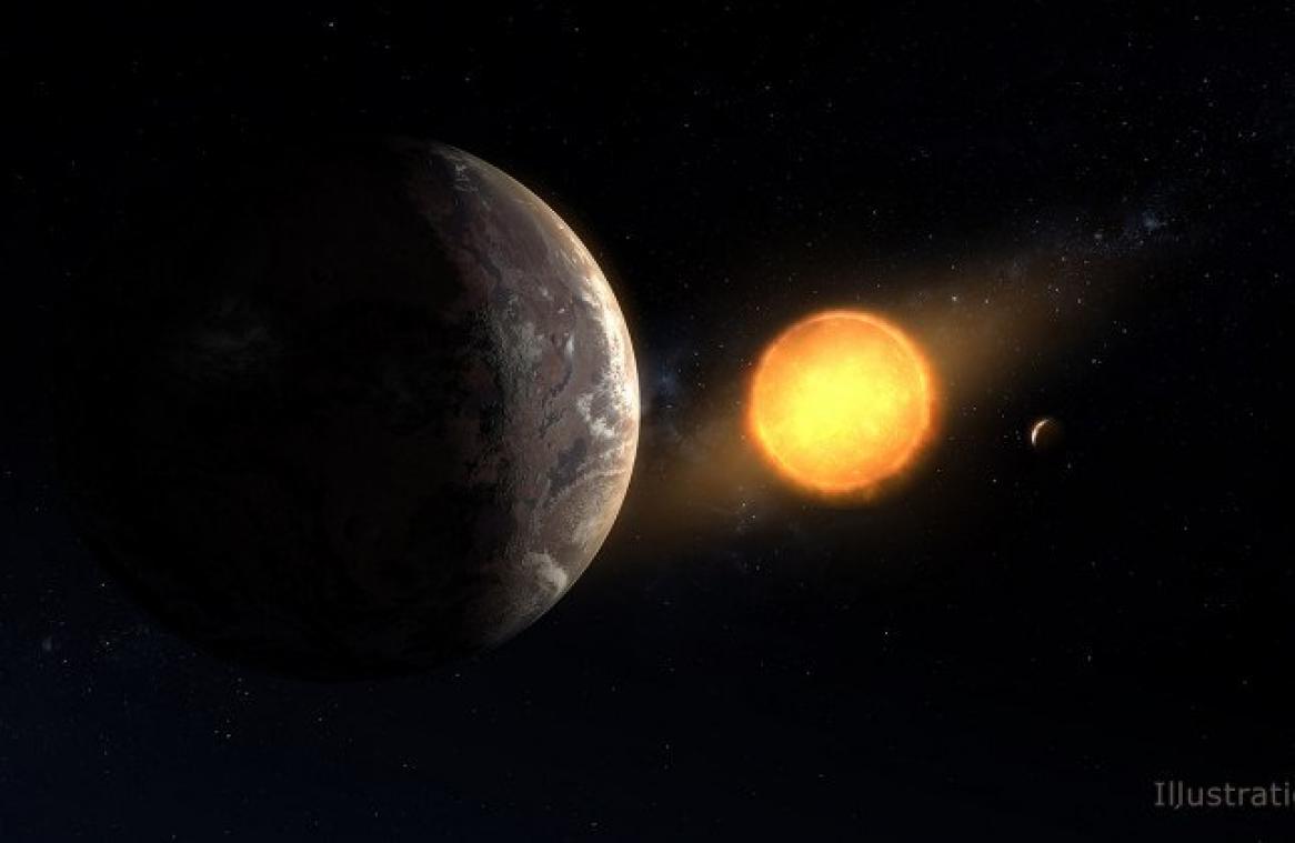 Levensvatbare exoplaneet gevonden die erg op de aarde lijkt