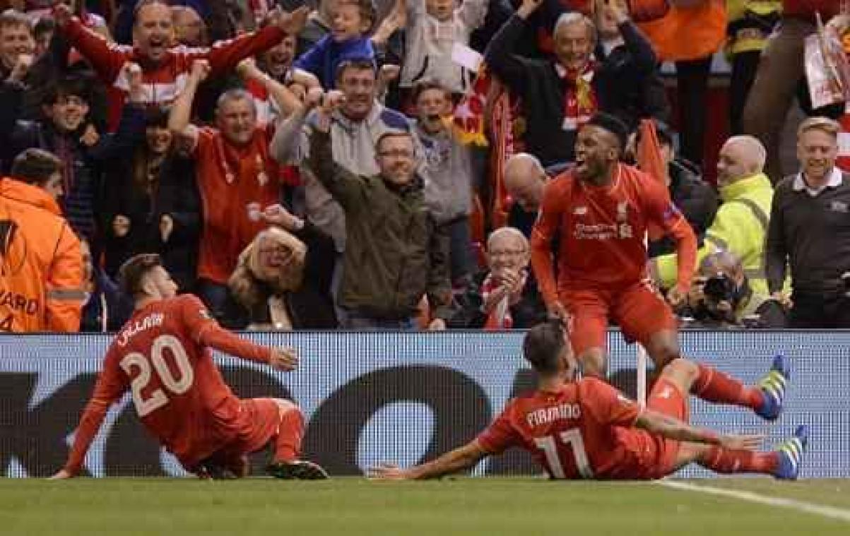 Europa League - Sevilla en Liverpool naar de finale