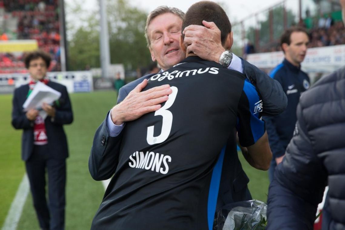 Timmy Simons wordt assistent bij Zulte Waregem: "Hoop ooit naar Club te kunnen terugkeren"