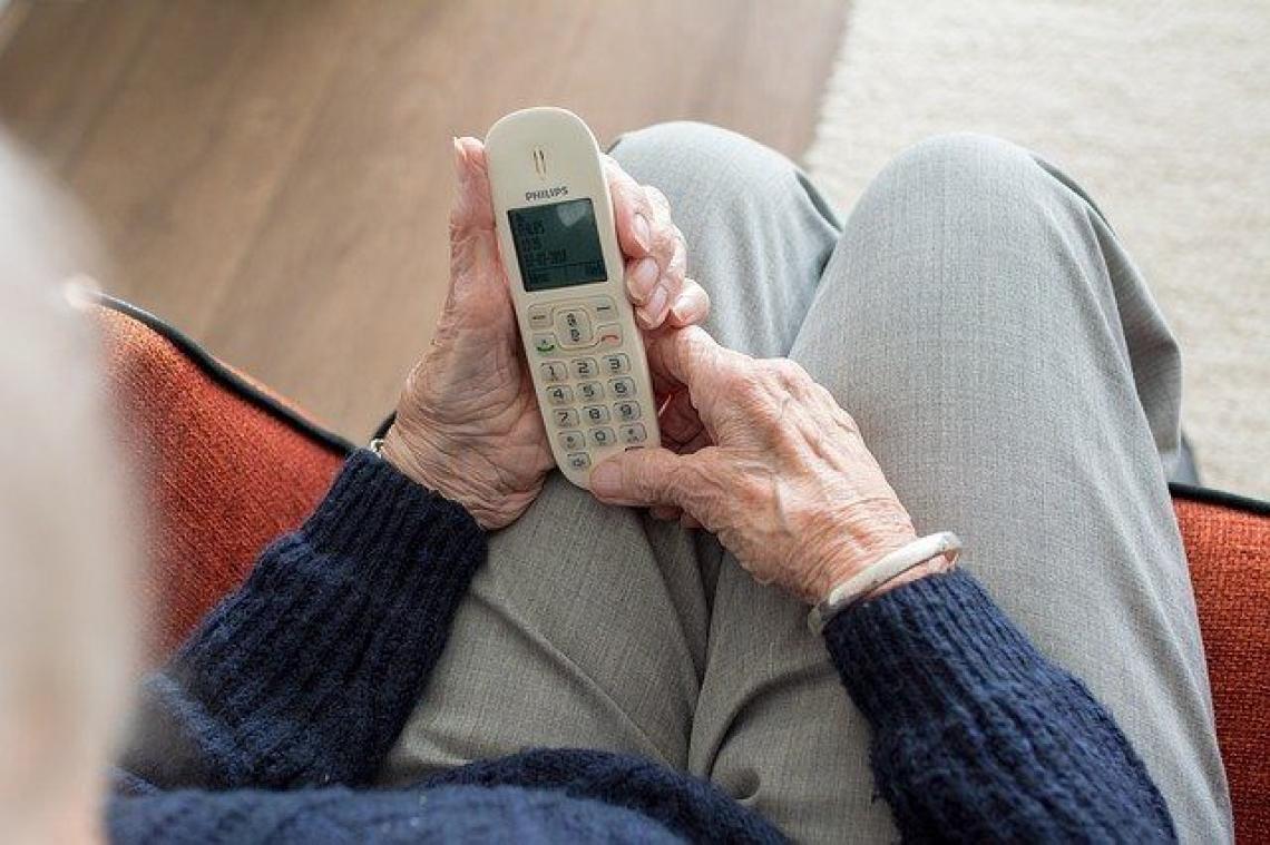 'Adopt a grandparent': videochat als vrijwilliger met een eenzame rusthuisbewoner