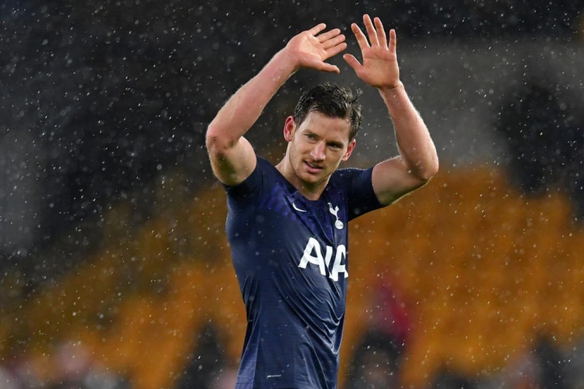 Rode Duivel Vertonghen: "Door coronacrisis zijn spelers zoals ik meer gegeerd"