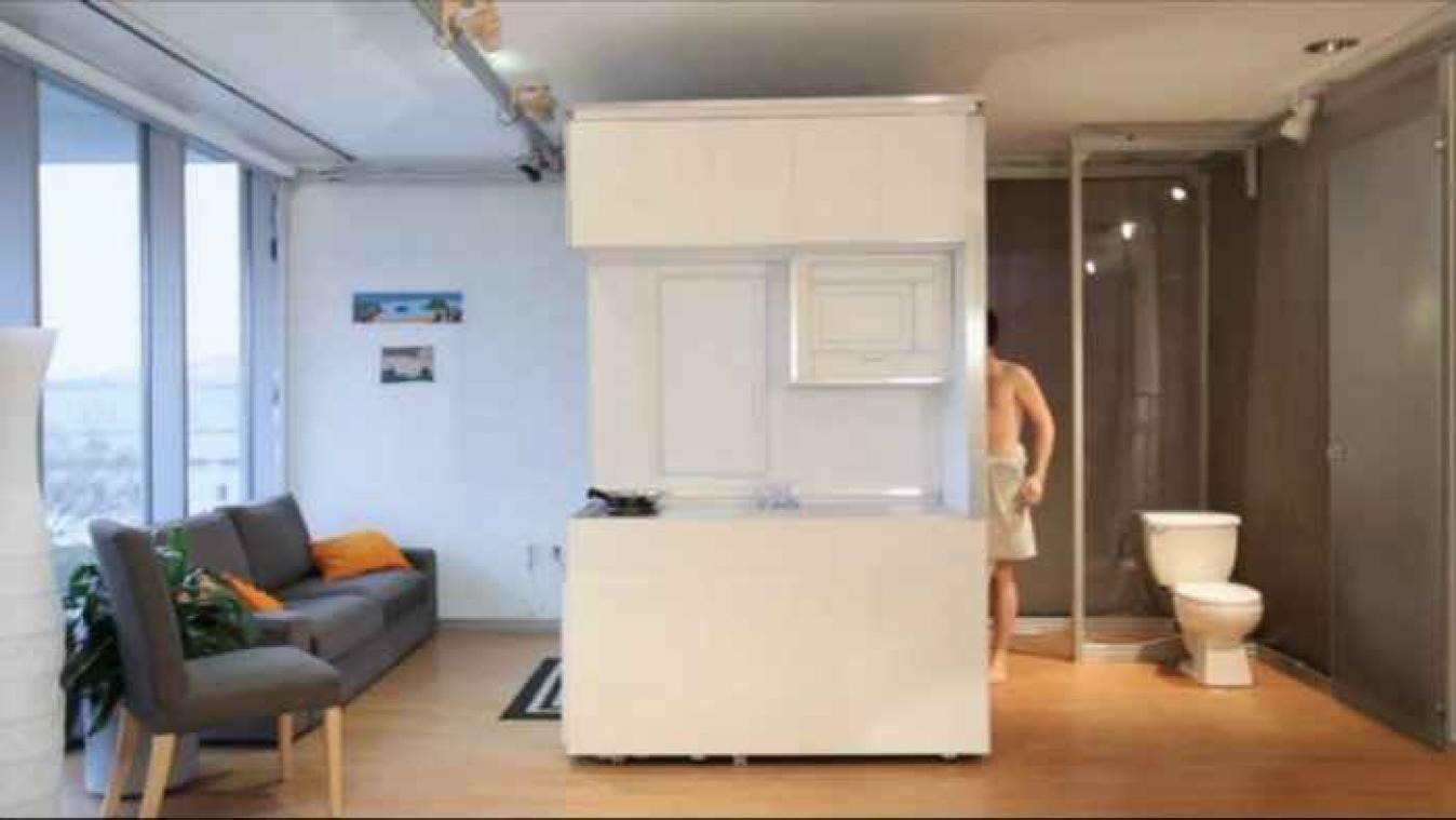 Deze uitvinding doet je kleine appartement groter lijken