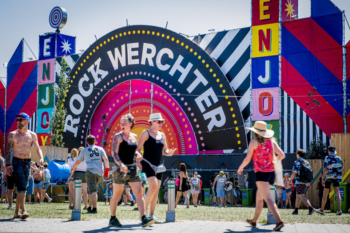 Tickets voor festivals in Werchter worden niet terugbetaald