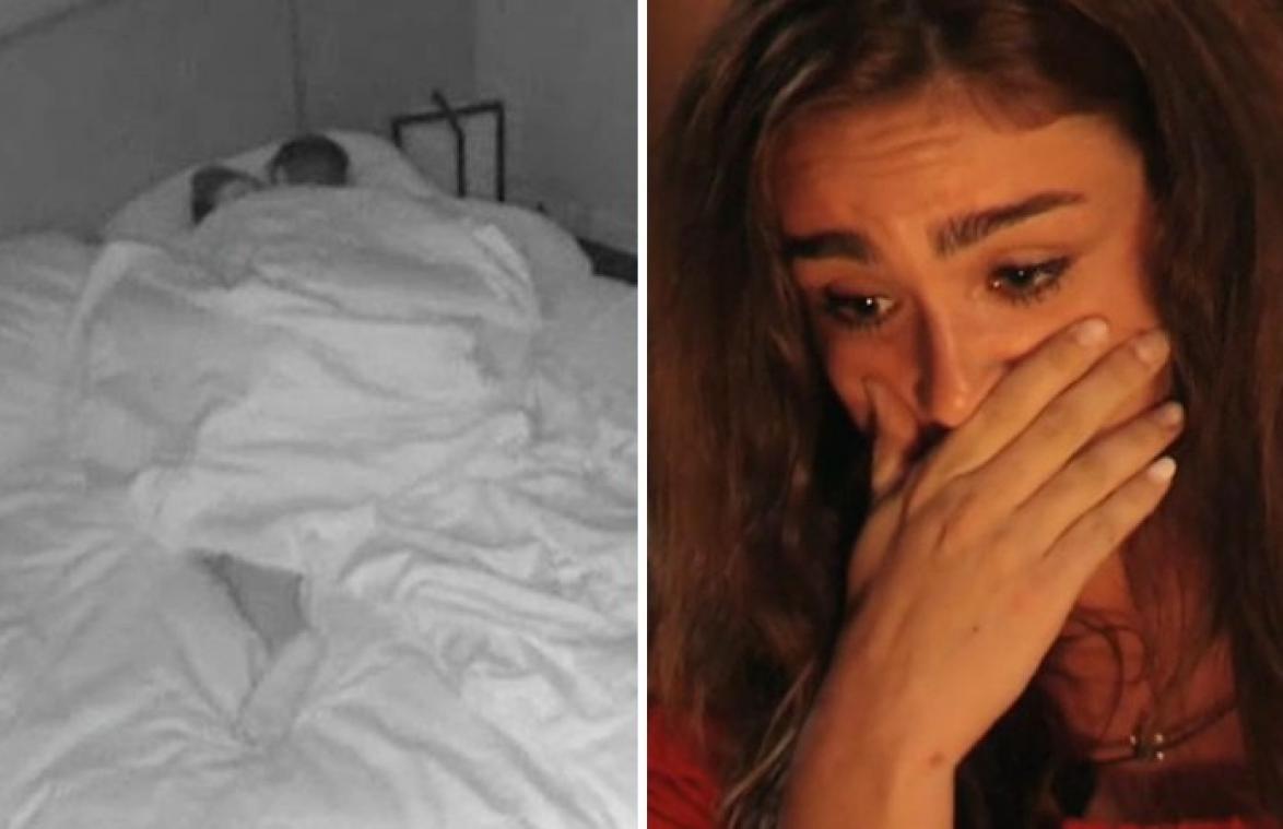 VIDEO. 'Temptation Island'. Overspel van Arda slaat bij Elke in als een bom