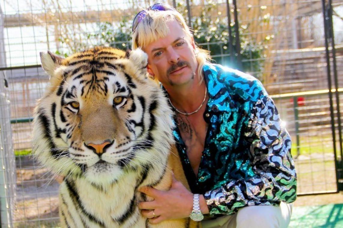 Joe Exotic heeft nu ook zijn eigen seksspeeltje