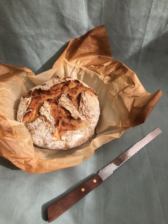 RECEPT. Zo maak je zelf makkelijk brood zonder machine