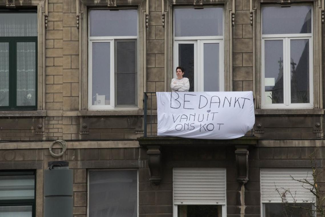 VUB: "97% van Belgen solidair in tijden van quarantaine"