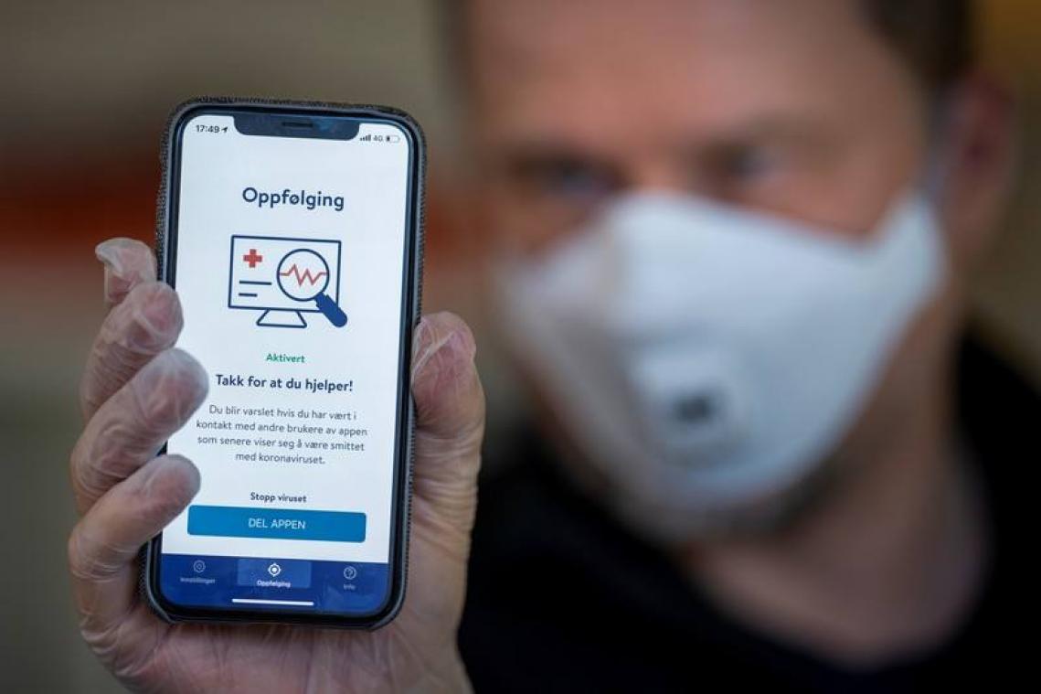 Staatsveiligheid wil geen buitenlandse inmenging bij tracing app