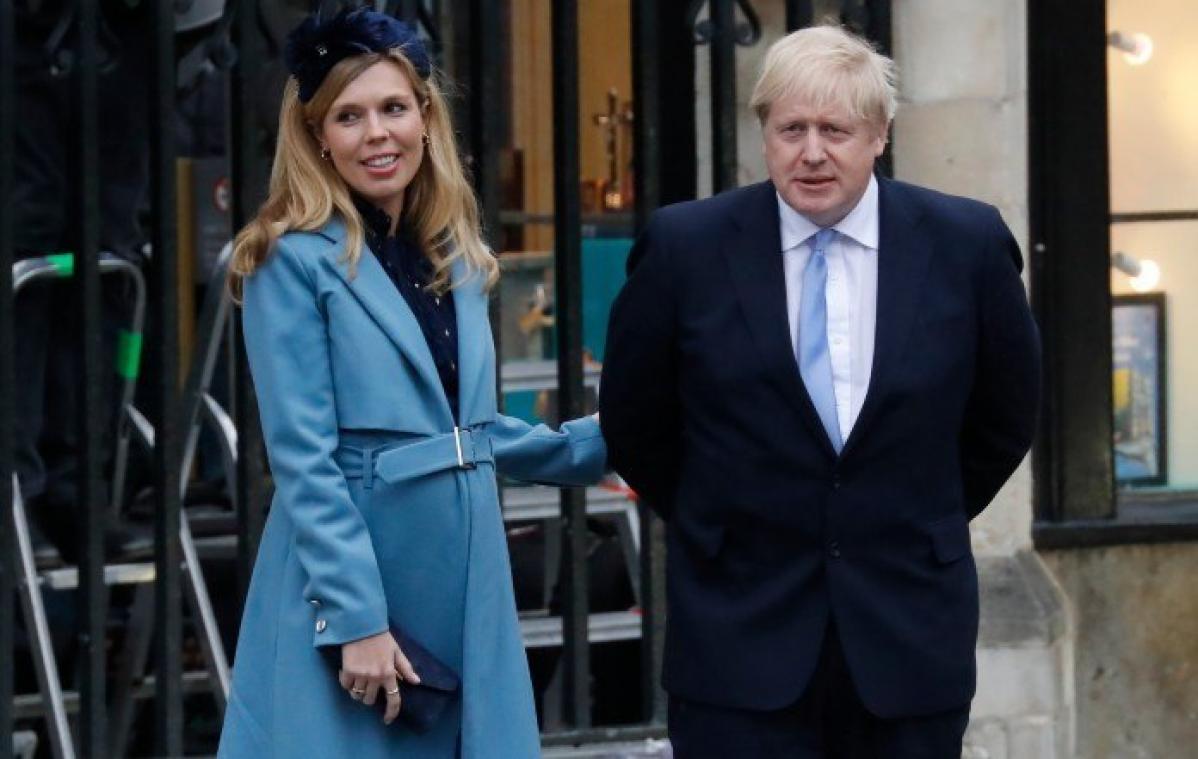 Veel emoties voor Boris Johnson: na ziekenhuisopname nu opnieuw papa