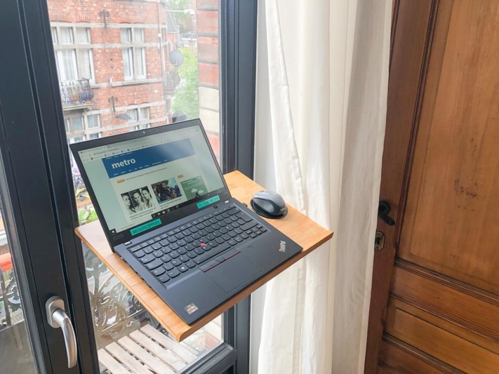 GETEST. Met dit mobiele (sta)bureau wordt thuiswerken een makkie