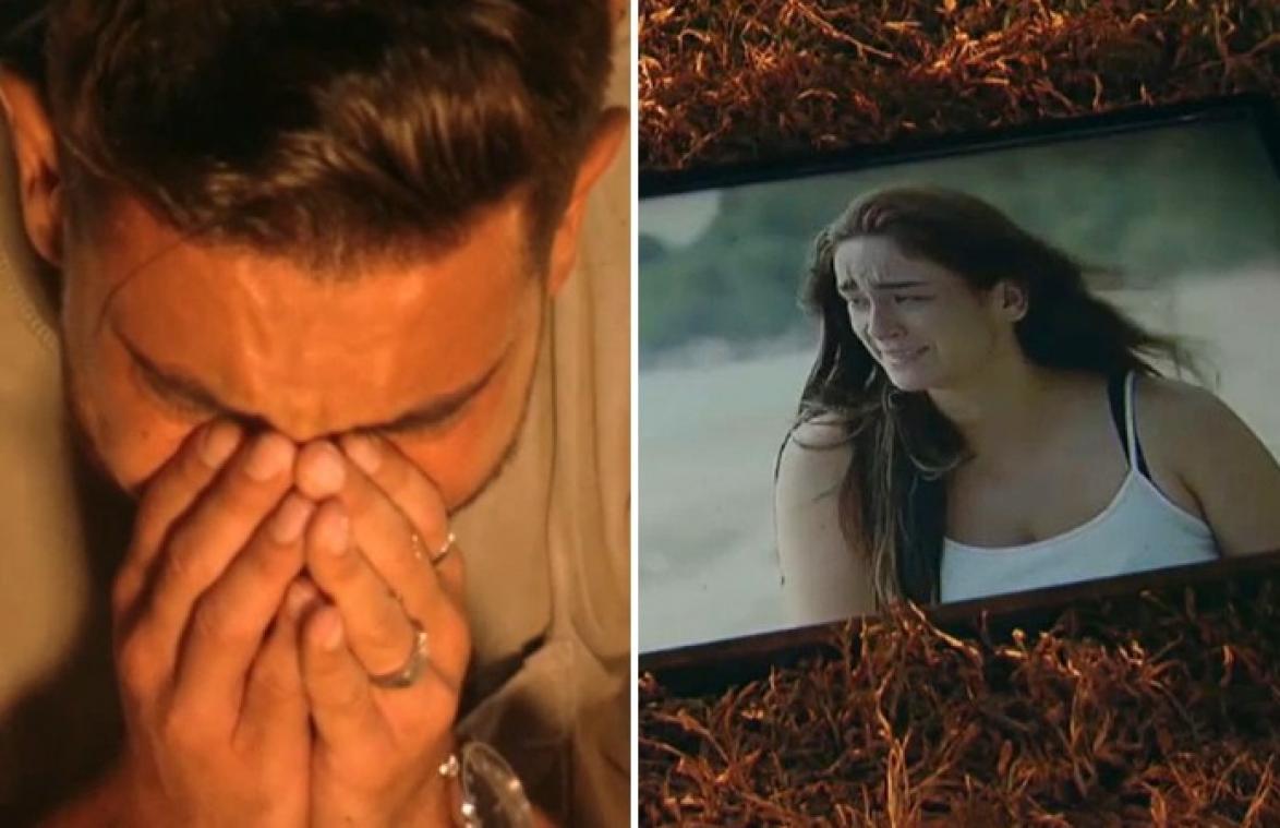VIDEO. 'Temptation'-Arda in tranen als hij reactie van Elke op zijn overspel ziet