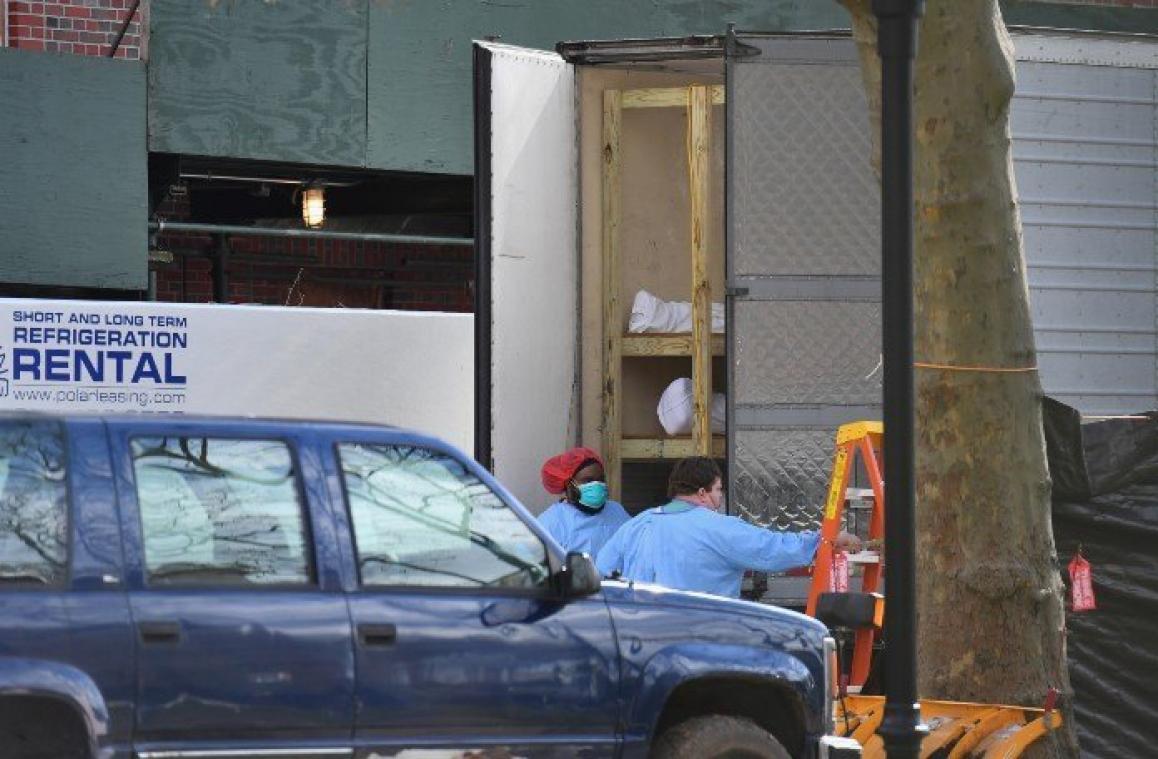 BIZAR. Tientallen lijken aangetroffen in wagens in New York