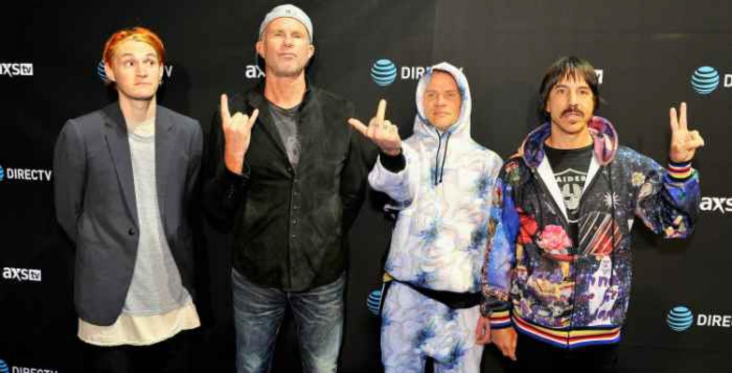 Red Hot Chili Peppers lanceren eerste single van nieuw album