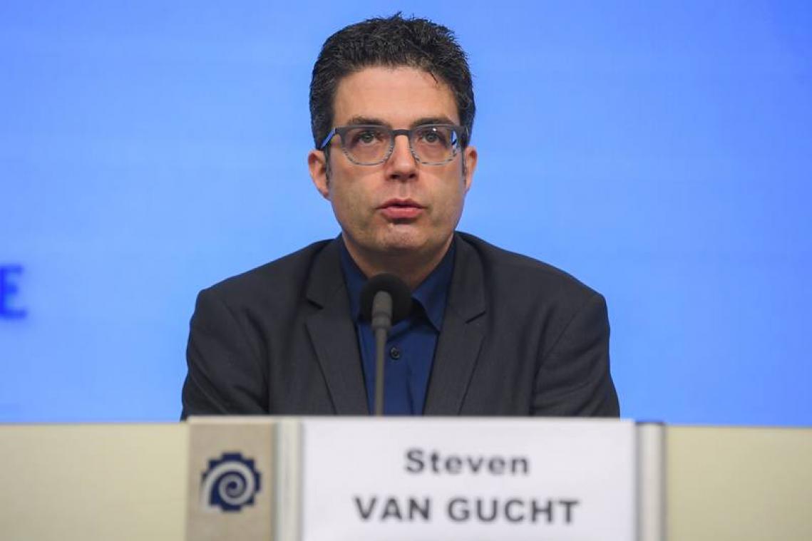 Aantal sterfgevallen neemt duik: 82 doden, 128 nieuwe ziekenhuisopnames
