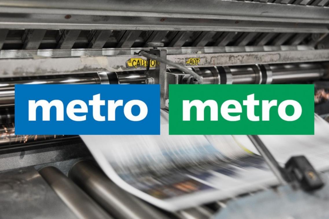 Metro terug in de displays vanaf 2 juni