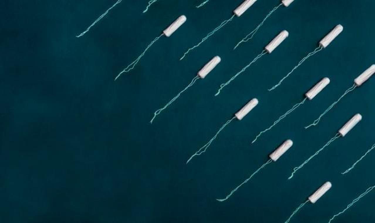 Voor één op de drie Britse meisjes zijn maandverband en tampons nu niet vanzelfsprekend