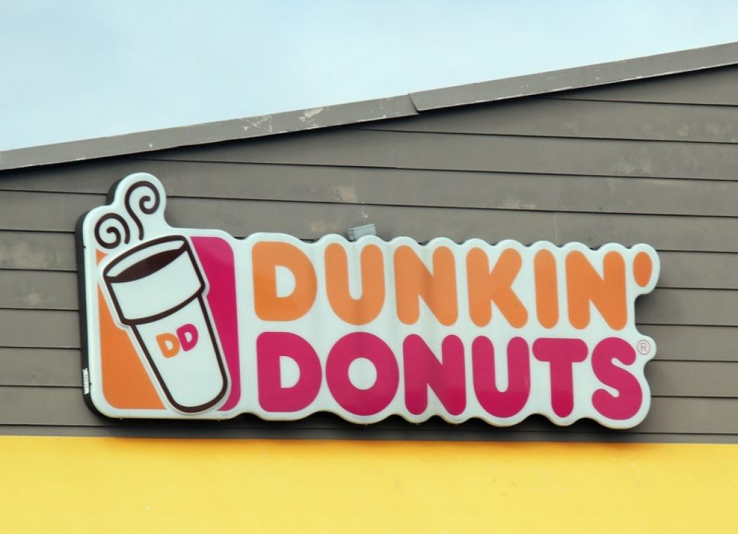 Dunkin' Donuts komt naar België