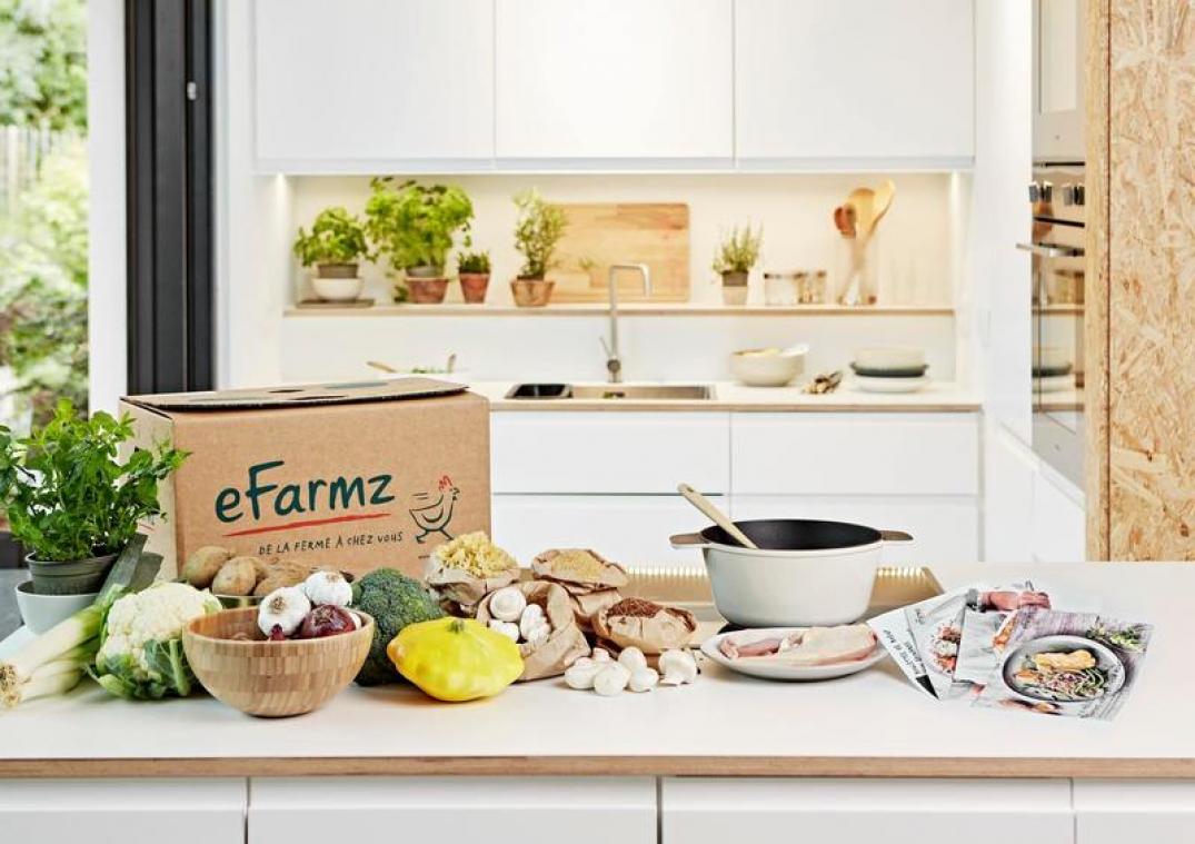 GETEST. Biologisch en lokaal boodschappen doen bij eFarmz