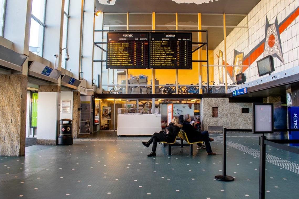 NMBS haalt tijdens coronacrisis stiptheid van meer dan 97%