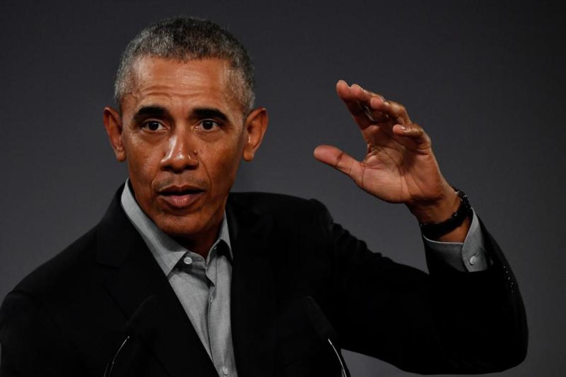 Obama snoeihard voor Trump: "Aanpak van pandemie is chaotische ramp"