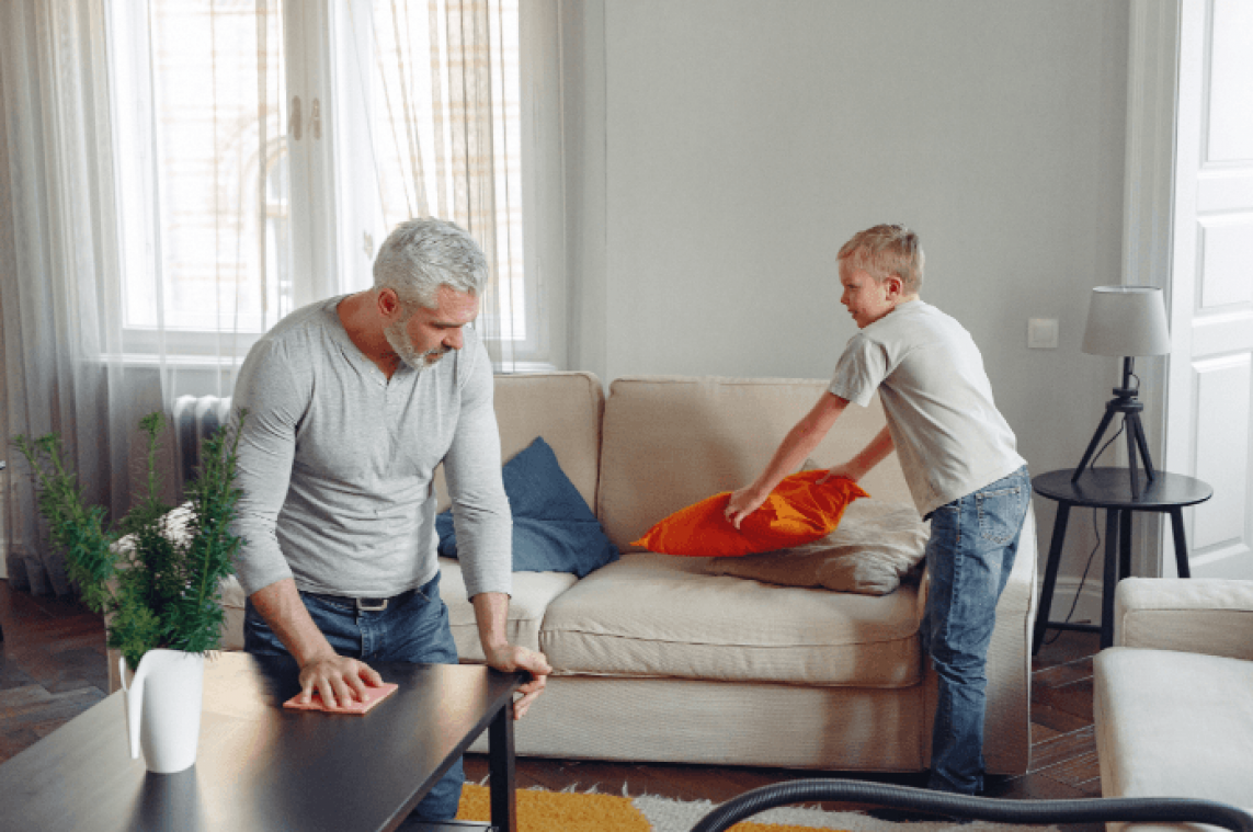 Daarom helpt opruimen tegen stress