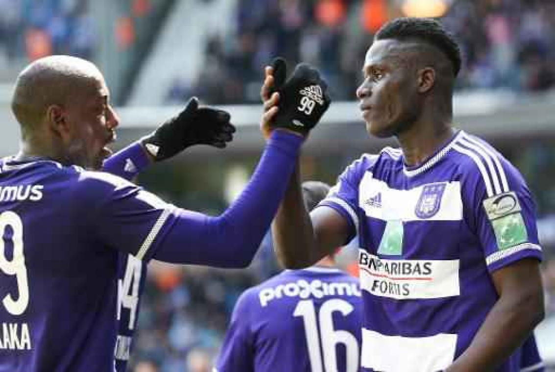 Kara (RSC Anderlecht) blijft twee speeldagen geschorst