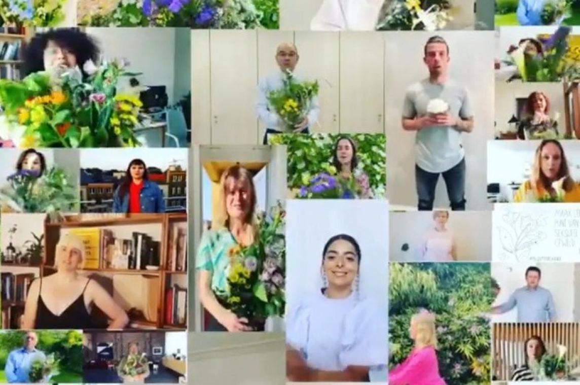 Met deze inspirerende video zegt bekend Vlaanderen 'nee' tegen seksueel geweld