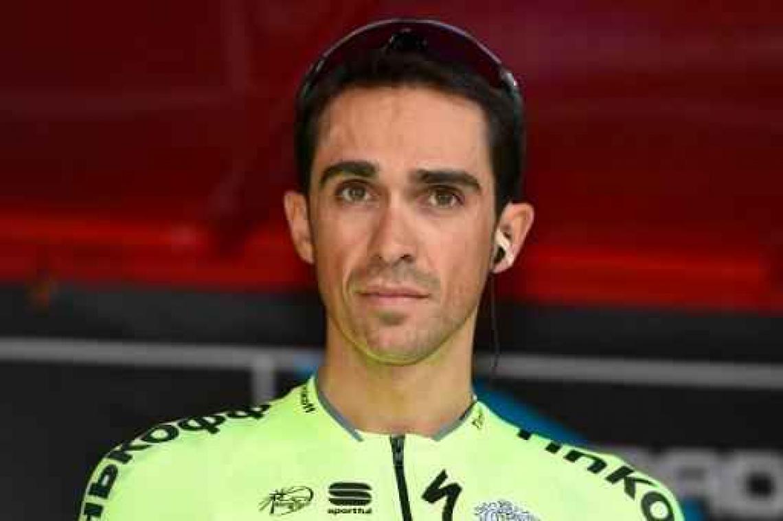 Alberto Contador toch nog niet op pensioen