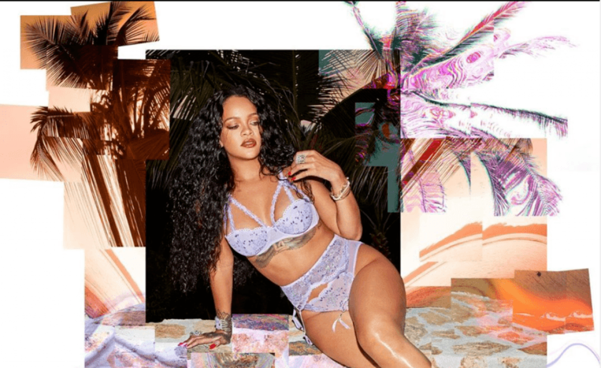 Rihanna is op zoek naar een model voor haar lingeriecampagne en jij kan meedoen!