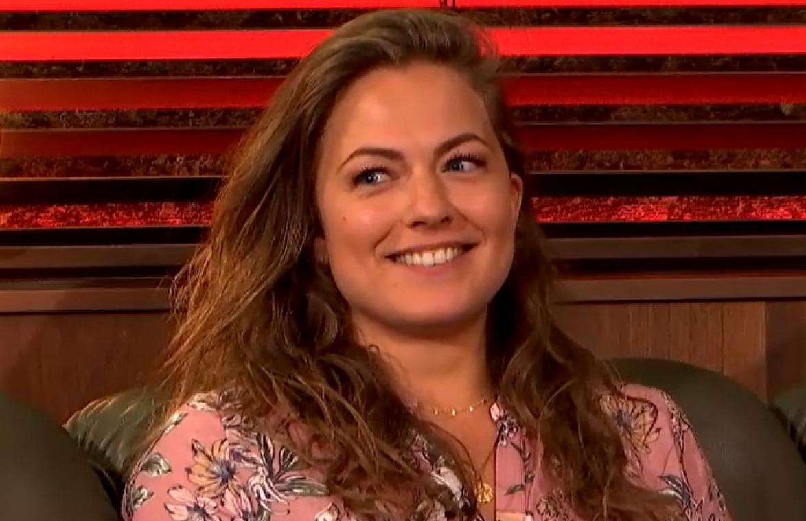 Frances Lefebure over de liefde: "Ik ben een heel gemakkelijke"