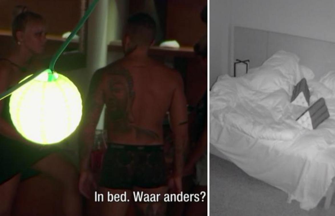 VIDEO. 'Temptation'-Zach duikt in bed met verleidster Romee