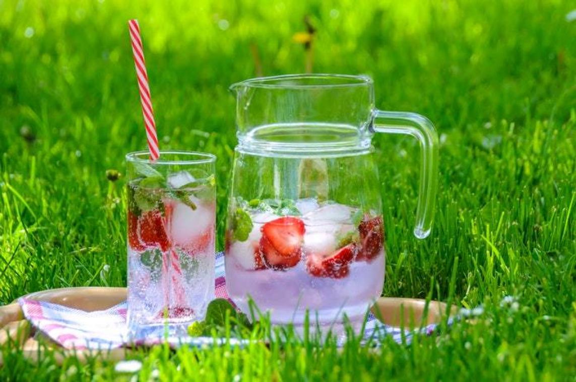 Zoveel water moet je dagelijks drinken voor je gezondheid