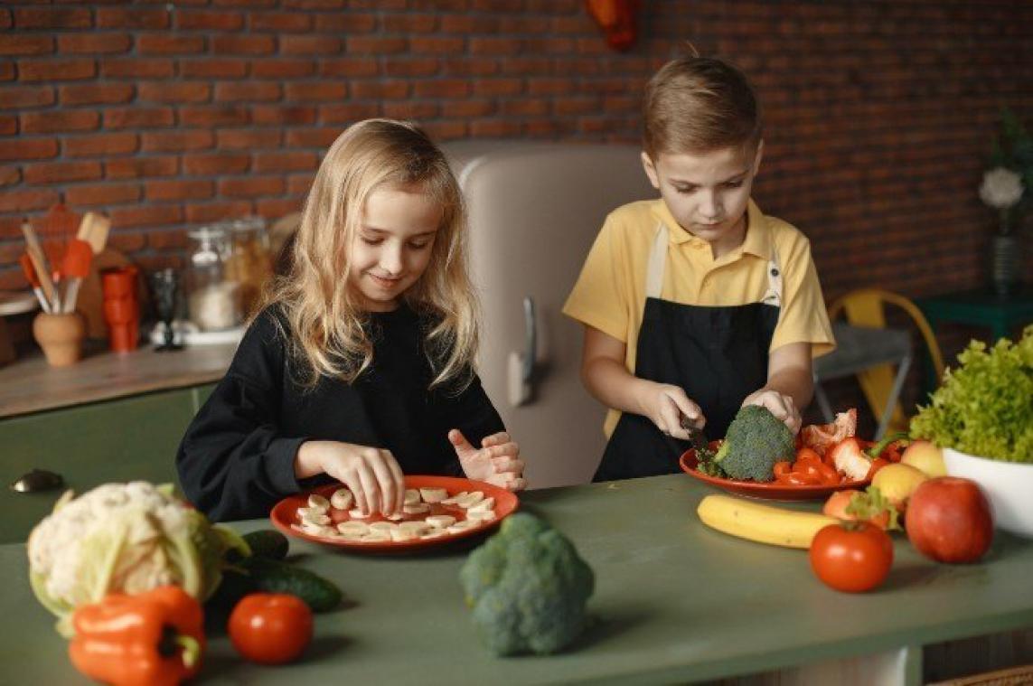 Zo krijgen je kinderen meer vitamientjes binnen