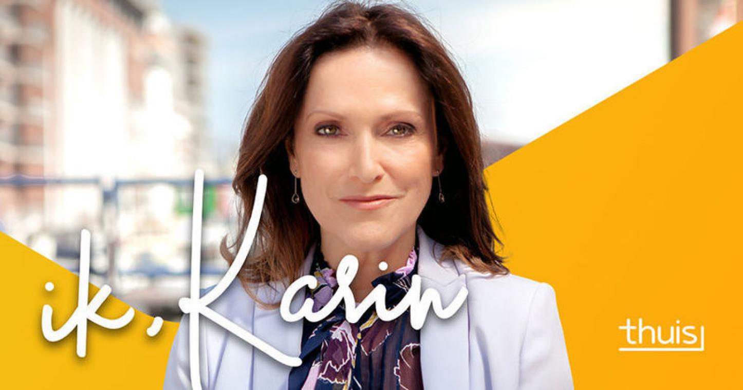 'Thuis' komt met de podcast 'Ik, Karin' op de proppen