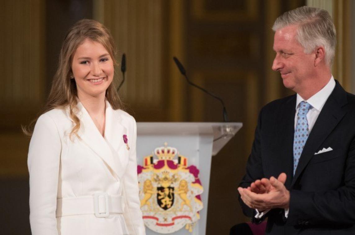 Kroonprinses Elisabeth kiest voor militaire opleiding