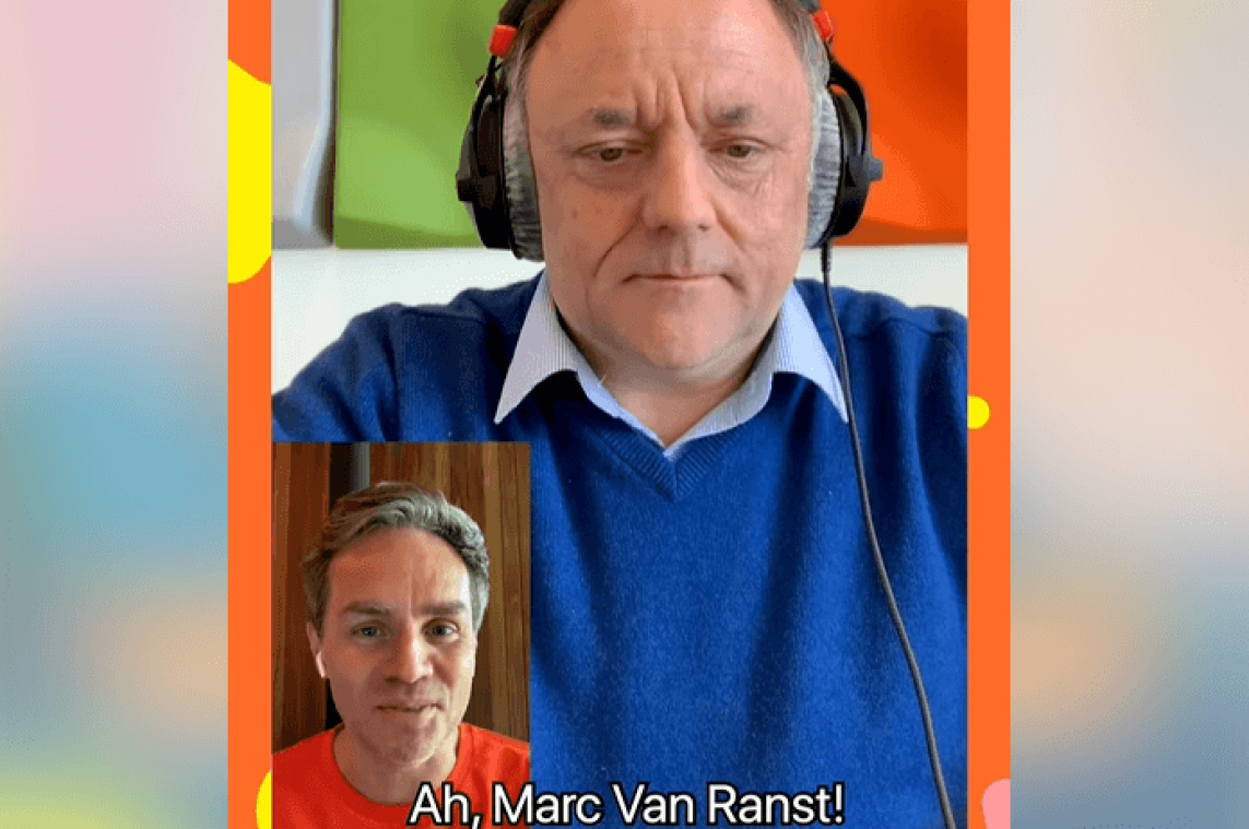 VIDEO. Deze MNMdj's brengen Marathonradio terug mét goedkeuring van Marc Van Ranst