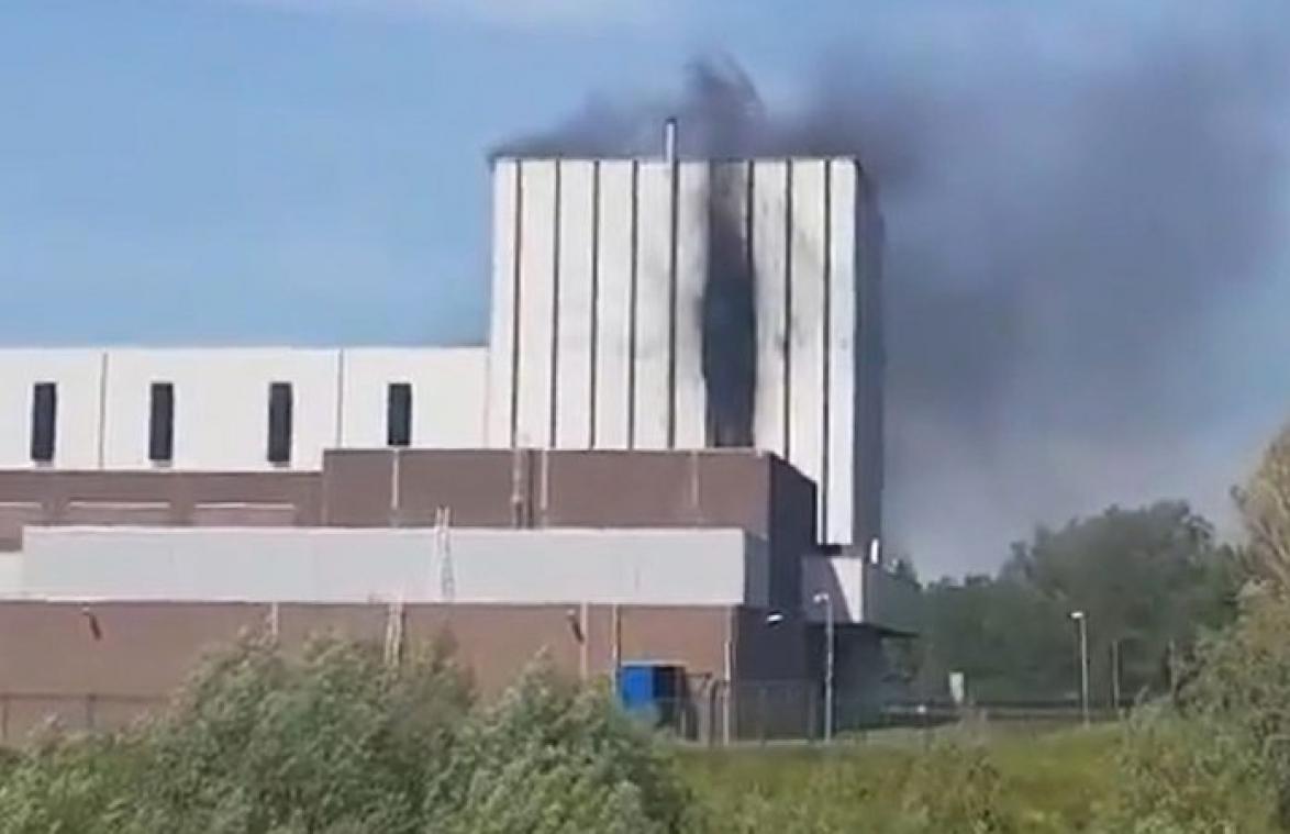 Zware brand in Nederlandse kerncentrale: "Sluit alle ramen en deuren"