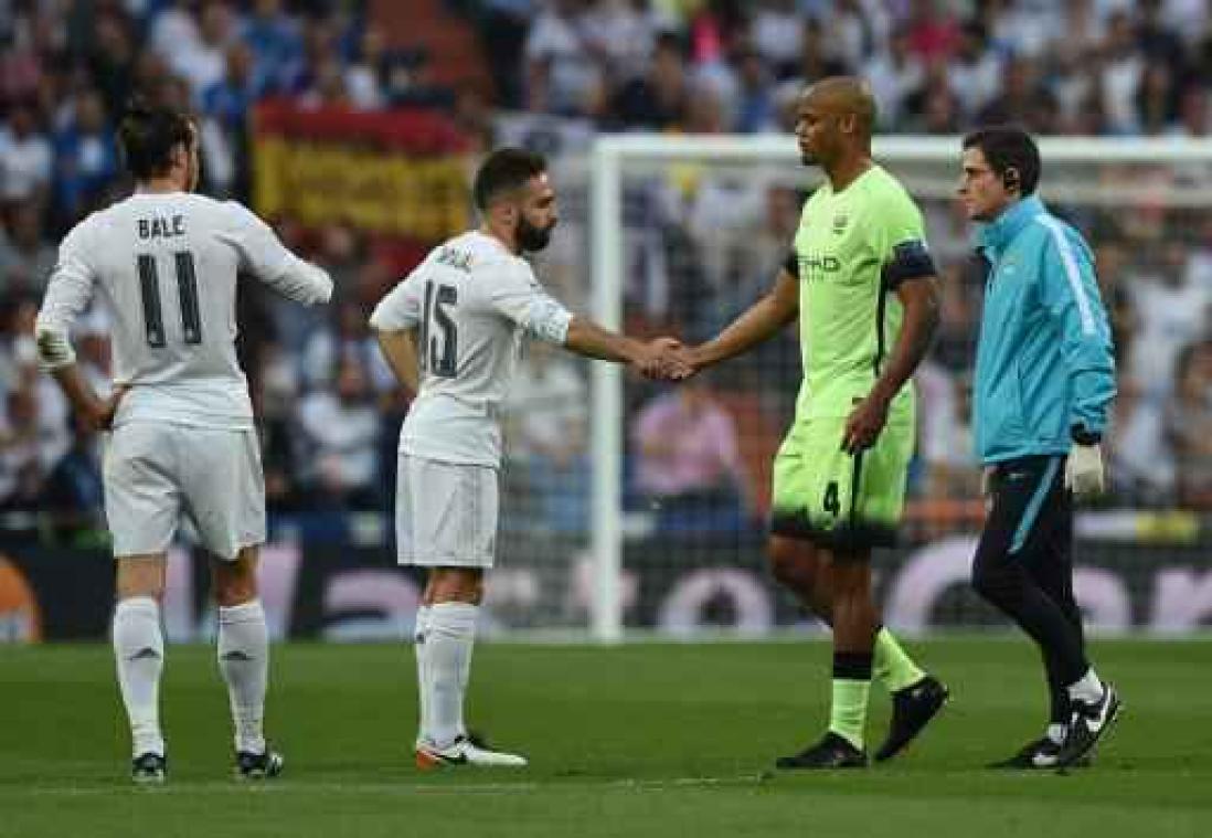 Maandag uitsluitsel over ernst blessure Vincent Kompany
