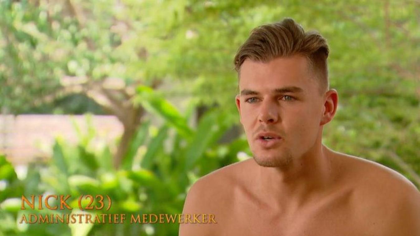 Daarom ging 'Temptation'-verleider Nick na enkele dagen alweer naar huis