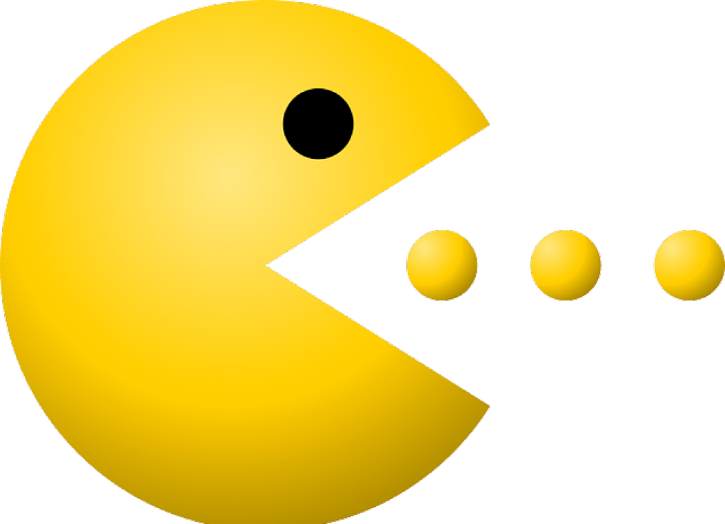 De iconische computergame 'Pacman' bestaat 40 jaar. De grootste inspiratiebron? Eten