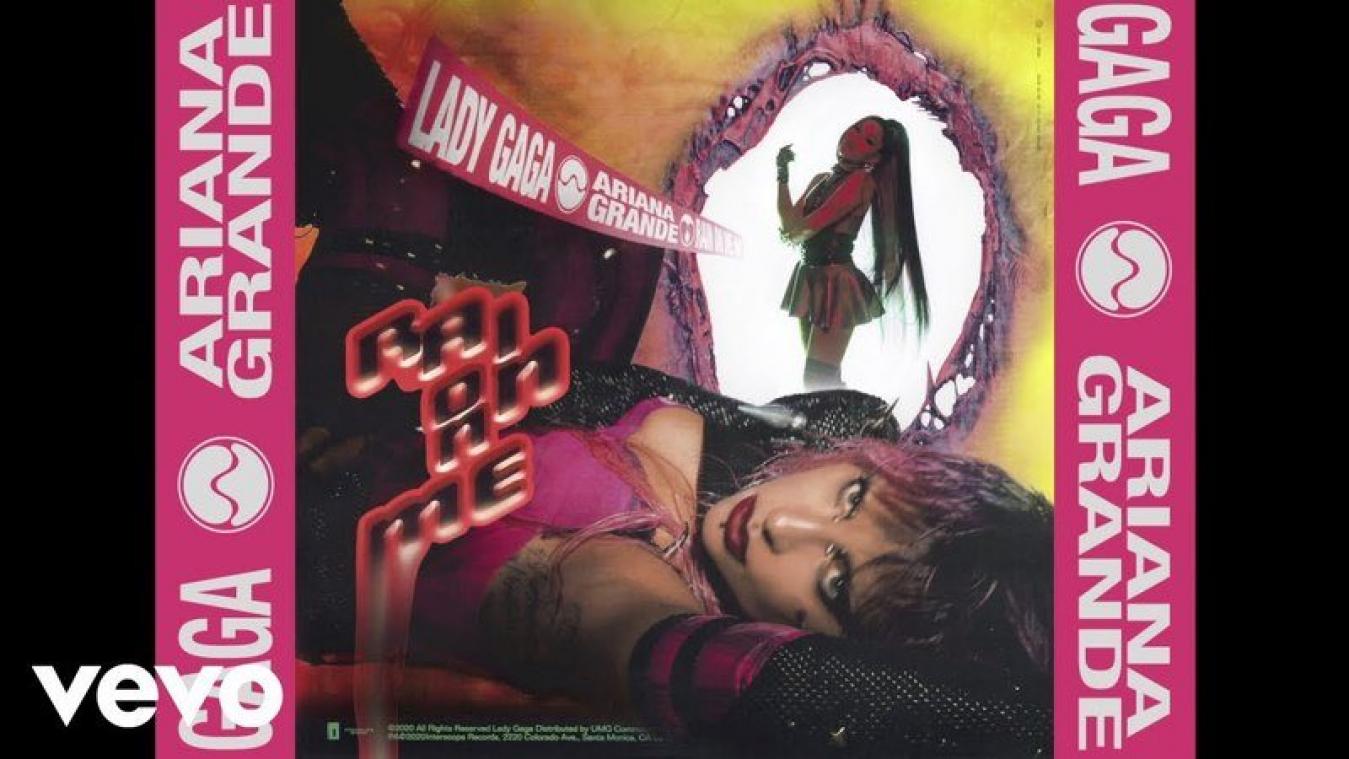 IN BEELD. Lady Gaga en Ariana Grande droppen nieuw nummer 'Rain On Me'