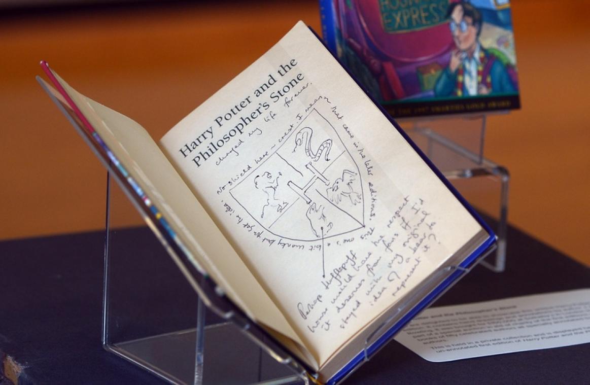 Dit weggegooid boek bracht de vinder maar liefst 36.000 euro op