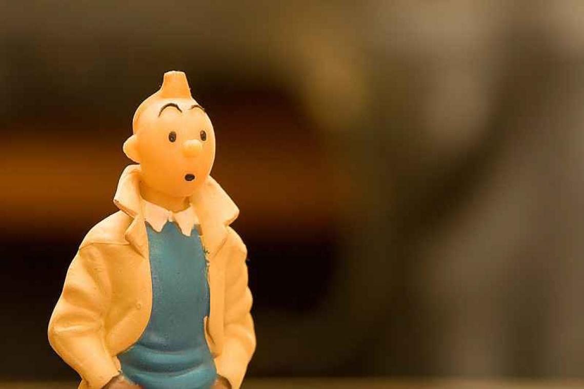 Seksleven van Kuifje te bewonderen in Brussels Museum