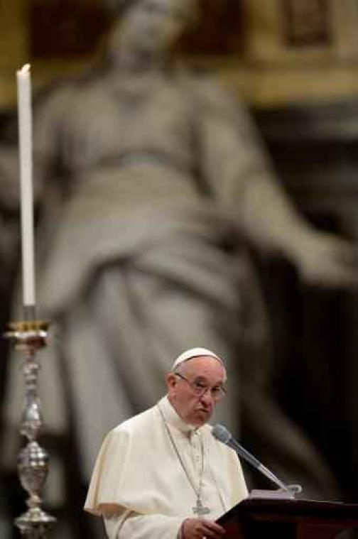Paus Franciscus: "Ik droom van een Europa waar het geen misdrijf is migrant te zijn"