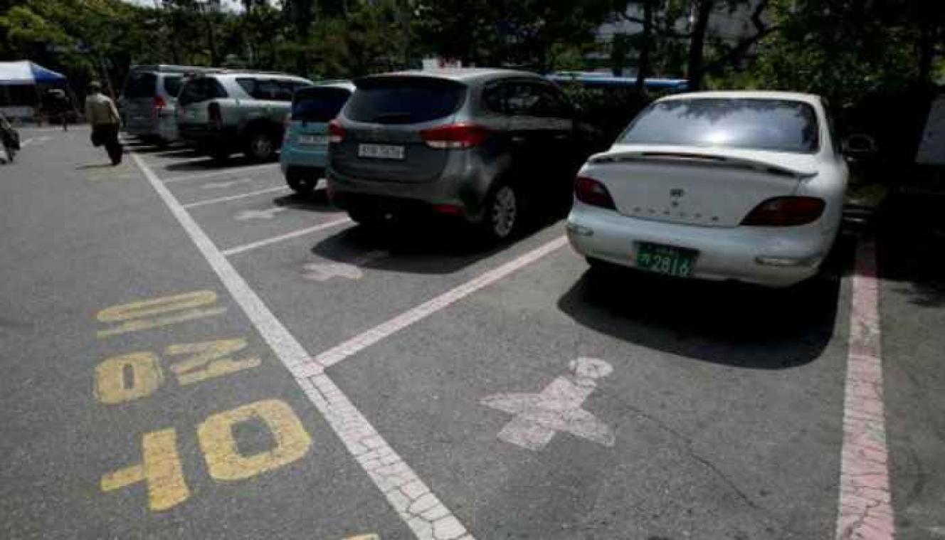Zuid-Korea geeft vrouwen hun eigen parkeerplaatsen