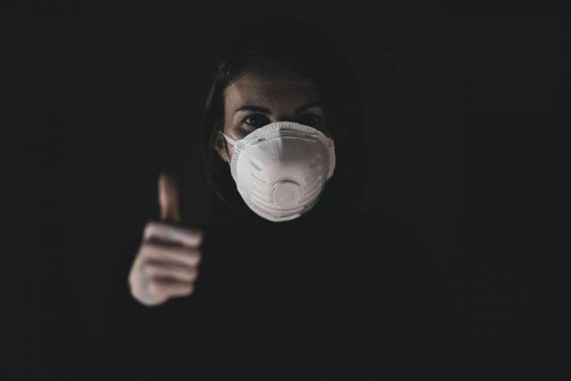 Zo hou je je huid verzorgd terwijl je een mondmasker draagt