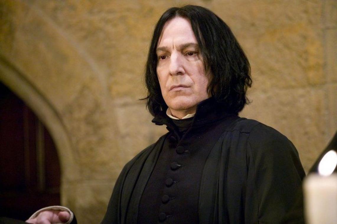 Zo kwam J.K. Rowling op de naam Severus Sneep